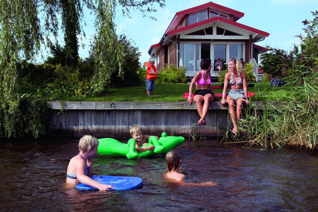 Summio Waterpark Zwartkruis Hotel Noordbergum Exterior photo